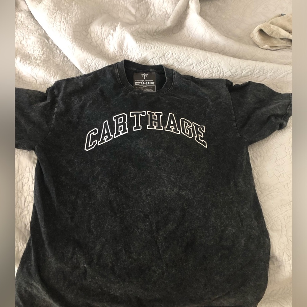 Carthage Apparel Heavyweight vintage tee